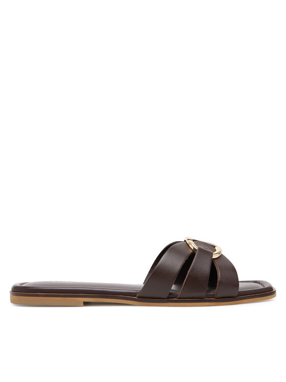 TWINSET Natikači TWINSET 251TGT090 Rjava