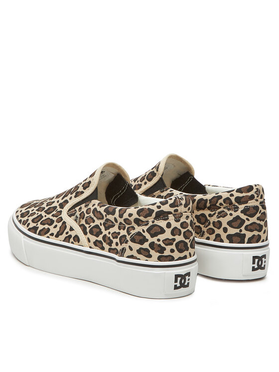 DC Shoes Кросівки DC Shoes WFA3015-1B Коричневий