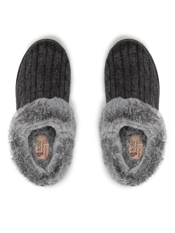 Skechers Тапочки Skechers Ice Angel 31204/CCL Сірий