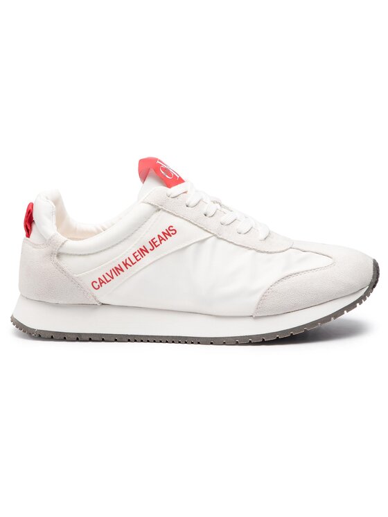 Calvin Klein Jeans Αθλητικά Calvin Klein Jeans Jill R8069 Λευκό