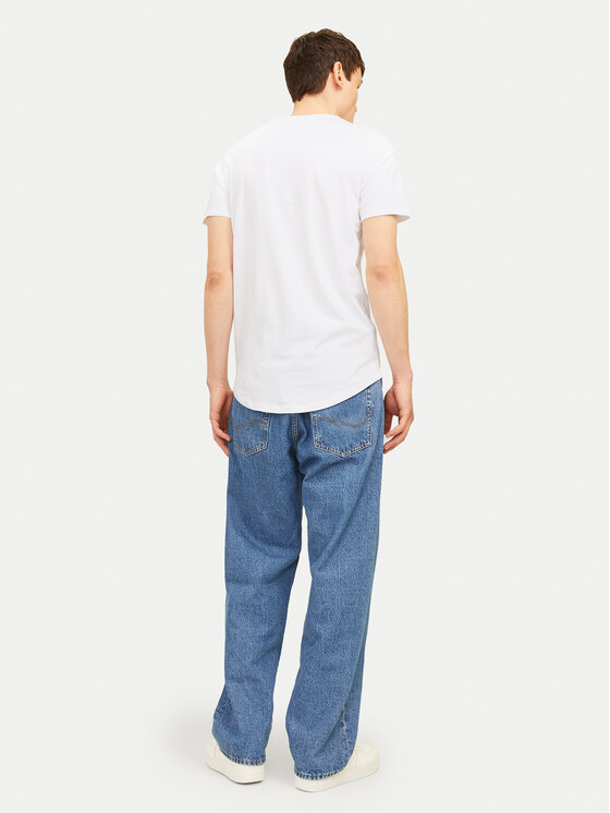 Jack & Jones Jack & Jones Комплект футболок Noa 12195439 Кольоровий Long Line Fit
