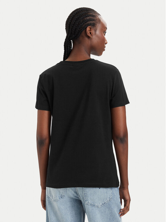 Guess Guess Camiseta V6GI12 K3325 Negro Regular Fit