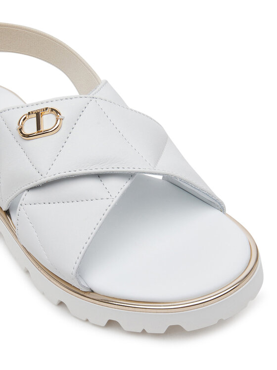 TWINSET Sandali TWINSET 251GCJ044 S Bela