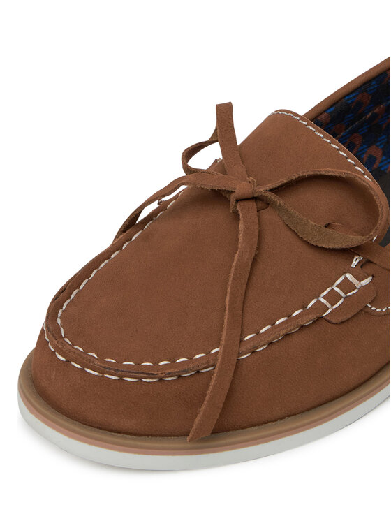 Beverly Hills Polo Club Mokasíny Beverly Hills Polo Club WI16-SKIPER-01 Hnedá