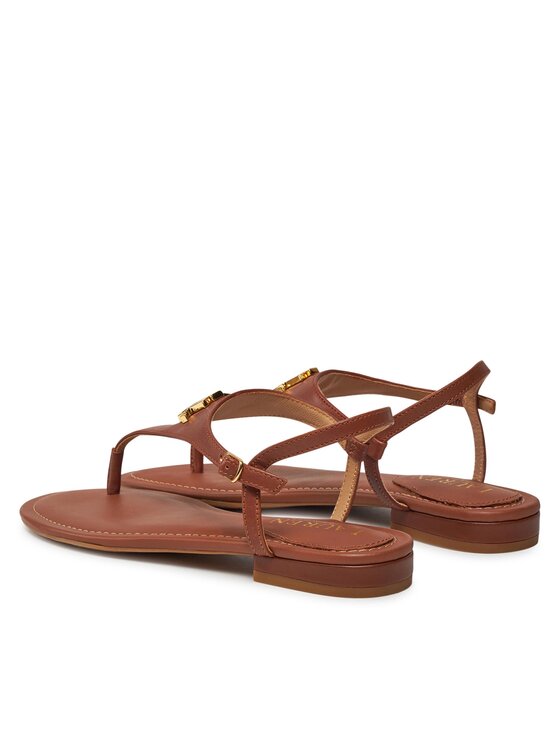 LAUREN RALPH LAUREN Szandál Lauren Ralph Lauren 802940593002 Barna