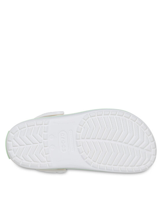 Crocs Шльопанці Crocs Crocband 11016 Білий