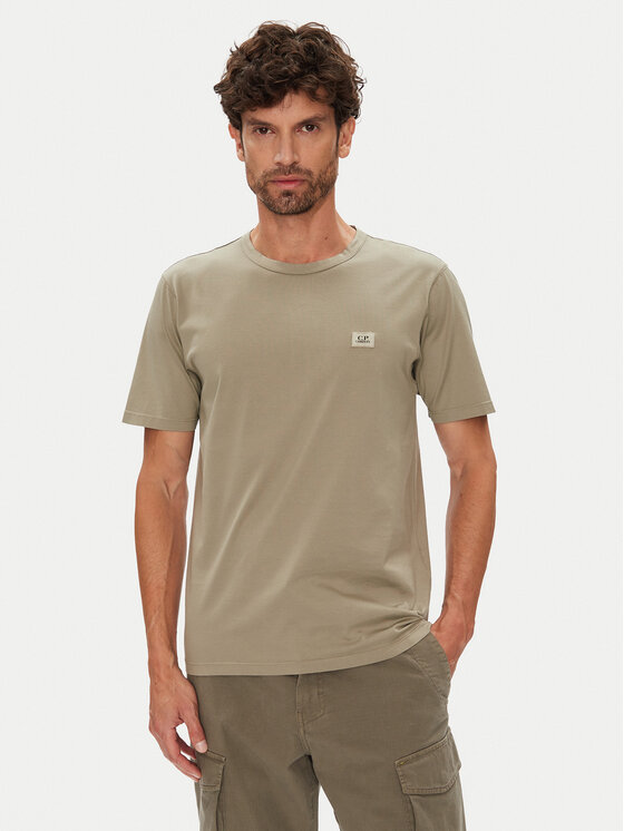 C.P. Company C.P. Company T-shirt 19CMTS132A006374G Grigio Regular Fit