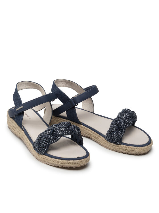 Mayoral Espadrilky Mayoral 47.373 Tmavomodrá