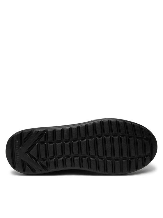 KARL LAGERFELD Štibletai KARL LAGERFELD KL5754 Juoda
