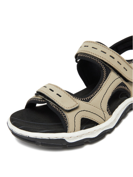 Rieker Sandali Rieker 68866-61 Beige