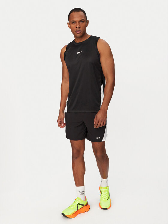 Reebok Reebok Camiseta sin mangas RK25878CCM Negro Regular Fit