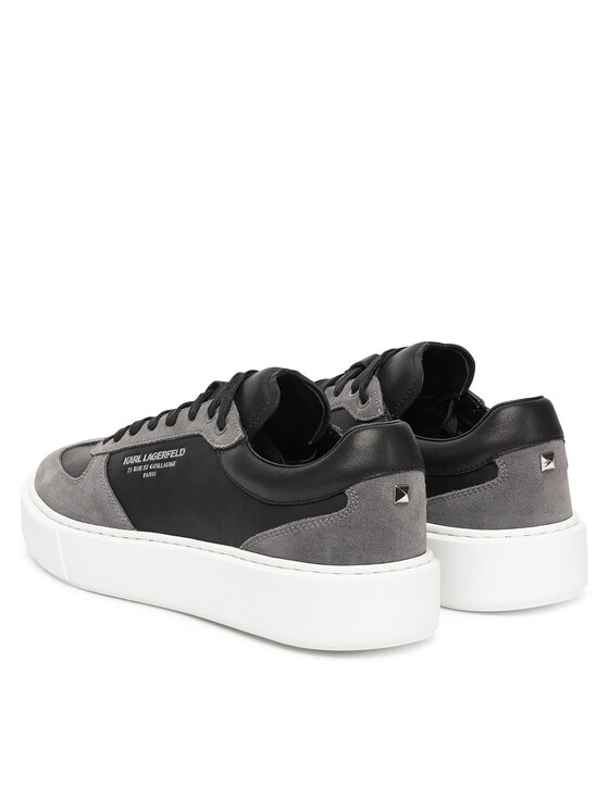 KARL LAGERFELD Снікерcи KARL LAGERFELD KL52235 Чорний