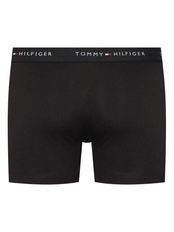 Tommy Hilfiger Tommy Hilfiger Conjunto de calzoncillos boxer UM0UM03921 Negro