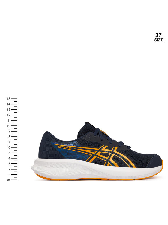 Asics Взуття для бігу Asics Patriot 14 Gs 1014A392 Cиній