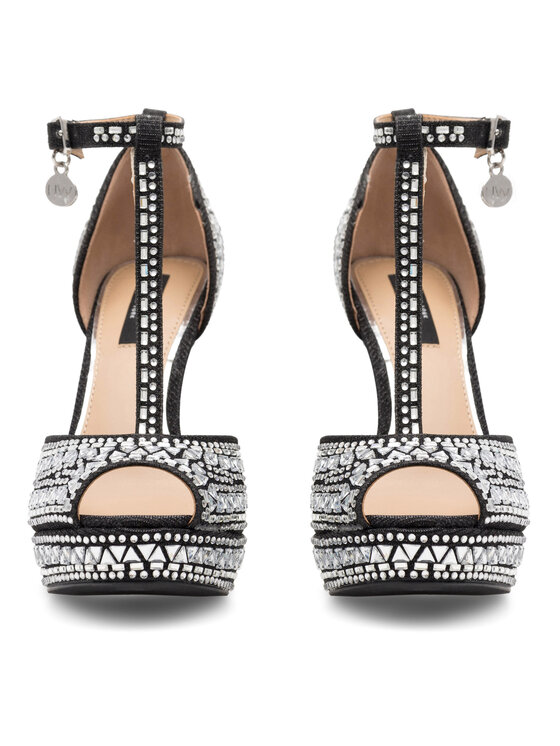 Nine West Сандали Nine West NISA SY015-1NW Черен