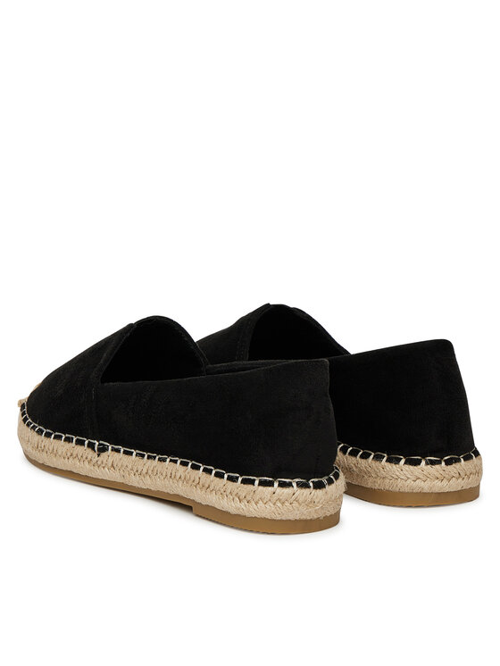 JENNY Espadrilky JENNY WSS990-249 Čierna