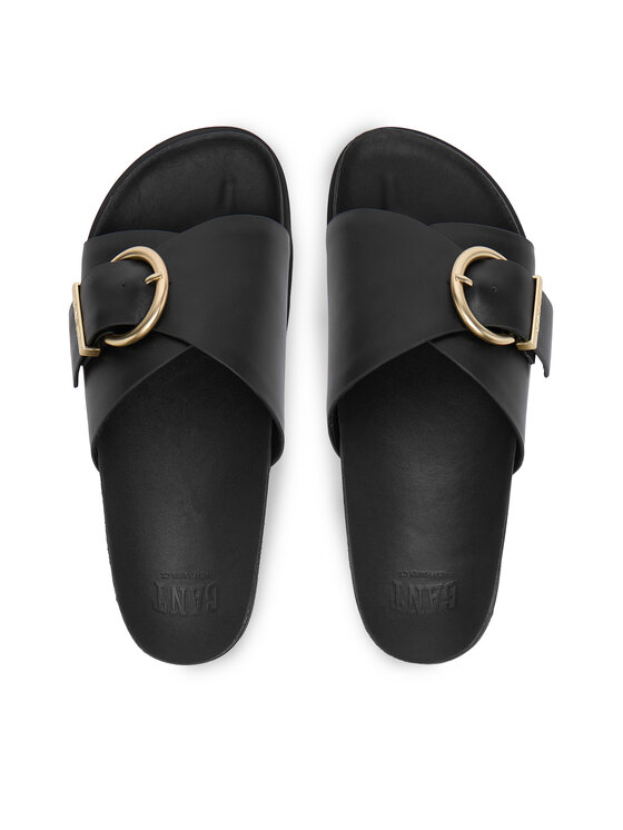 Gant Шльопанці Gant 32501254 Чорний