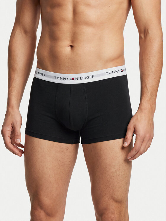 Tommy Hilfiger Tommy Hilfiger Conjunto de calzoncillos boxer UM0UM03890 Negro