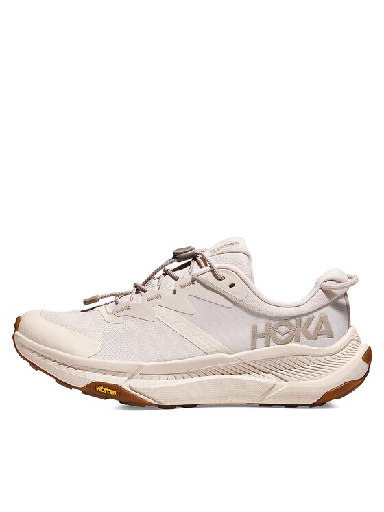 Hoka Αθλητικά Hoka Transport 1123154 Λευκό