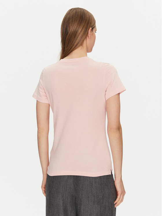Guess Guess Футболка W5GI05 I3Z14 Рожевий Regular Fit
