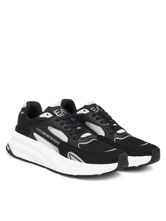 EA7 Emporio Armani Снікерcи EA7 Emporio Armani 7X000342 AF18617 MZ192 Чорний