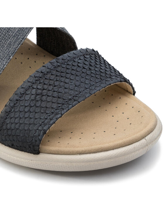 ECCO Sandały ECCO Damara Sandal 24822358658 Granatowy
