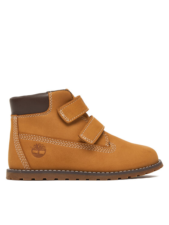 Timberland Kotníková obuv Timberland Pokey Pine TB1A127M2311 Žlutá