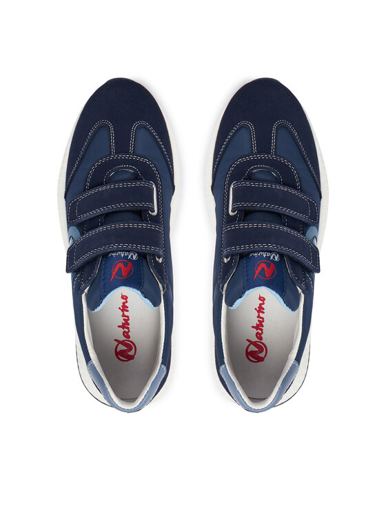 Naturino Sneakersy Naturino Jesko 2 Vl. 2018225-01-1C69 D Granatowy
