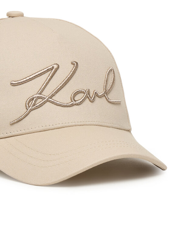 Karl Lagerfeld Kids Gorra con visera Karl Lagerfeld Kids Z31197 M Beis