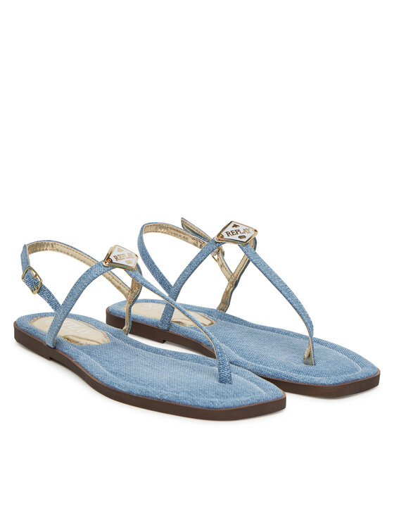 REPLAY Sandale REPLAY GWF6A .000.C0004T Albastru