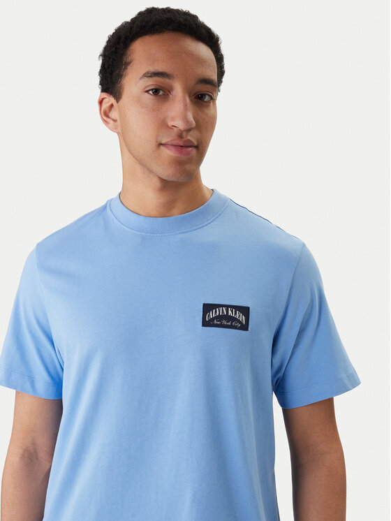 Calvin Klein Jeans Calvin Klein Jeans Camiseta 20s Easy LV04RF294G Azul Regular Fit