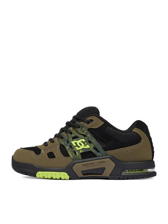 DC Shoes Sneakersy DC Shoes EO-AT-2 JUMANJI DC06527301 Kaki