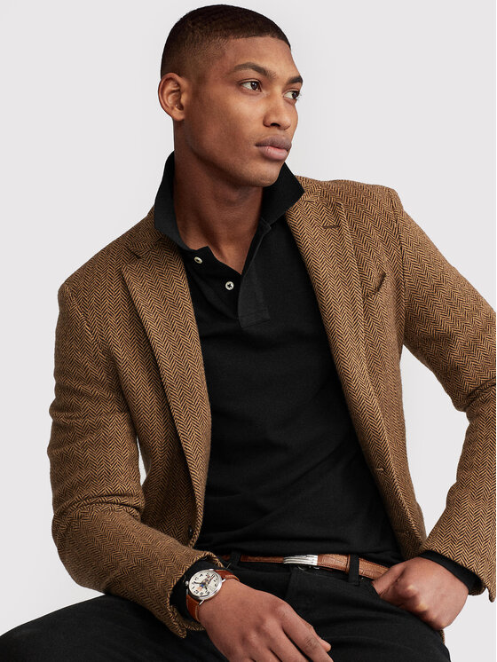 Polo Ralph Lauren Polo Ralph Lauren Поло 710681126037 Чорний Slim Fit