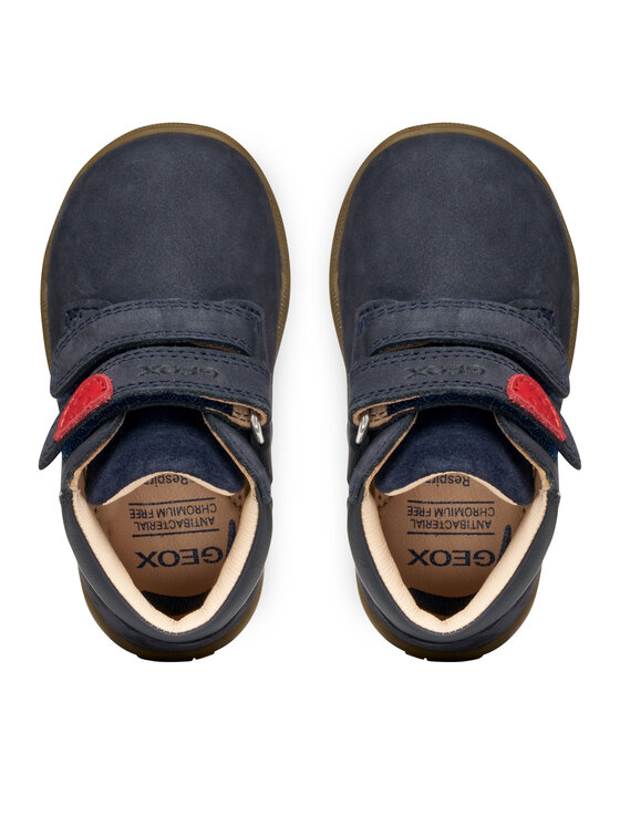 Geox Puszābaki Geox B Macchia B164NC 03285 C4064 Tumši zils