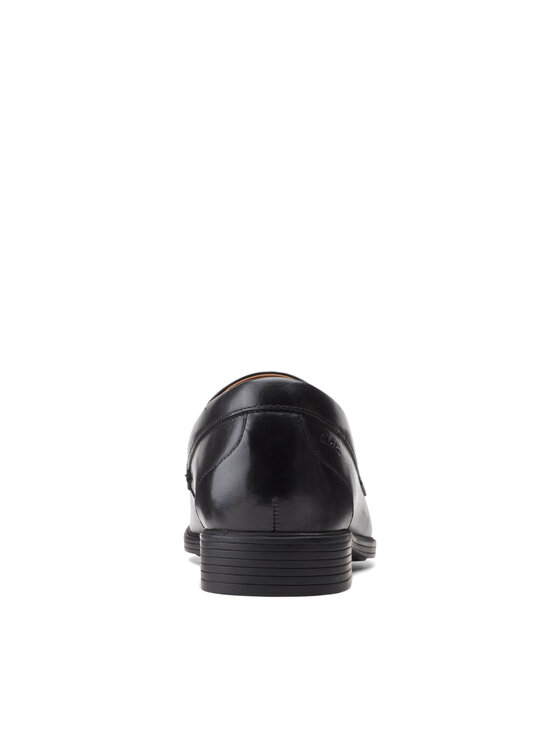 Clarks Κλειστά παπούτσια Clarks Whiddon Loafer 26158005 Μαύρο