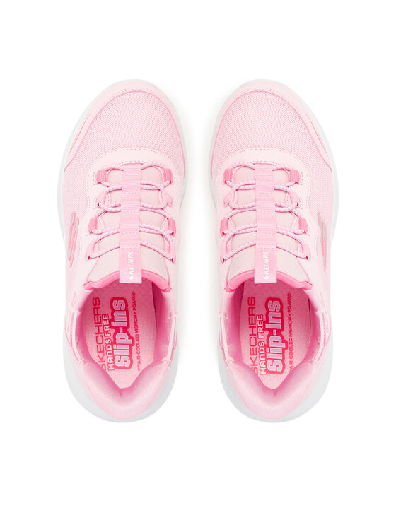 Skechers Sneakersy Skechers Bounder-Simple Cute 303585L/LTPK Růžová