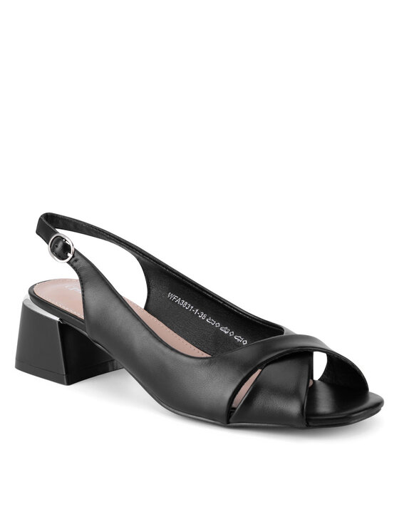 Clara Barson Босоніжки Clara Barson WFA3831-1 Чорний