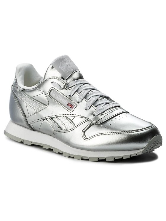 Reebok Sneakers Reebok Classic Leather Metallic BS8945 Argento