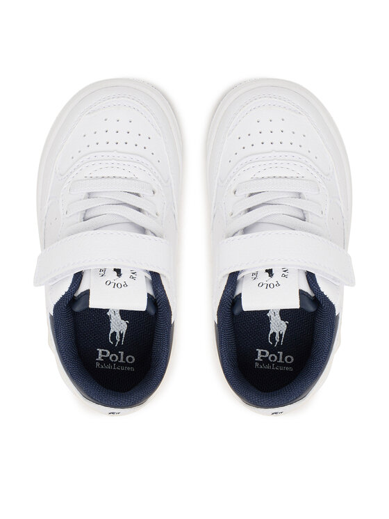 Polo Ralph Lauren Снікерcи Polo Ralph Lauren Masters Court II Ps RL03014102 Білий