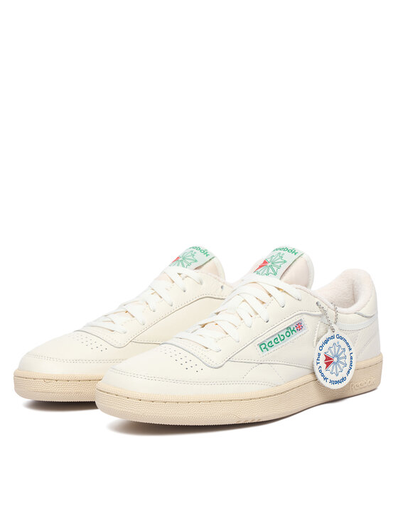 Reebok Снікерcи Reebok SS-CLUB C 85 VINTAGE 100000317 Кремовий