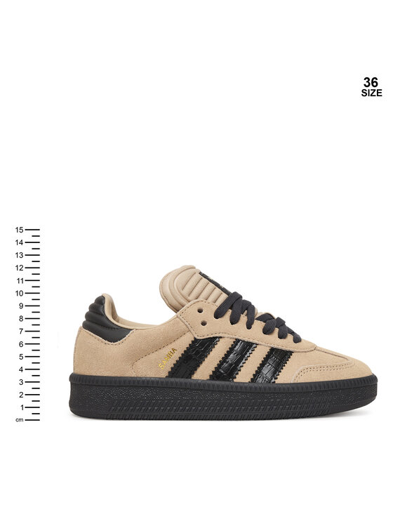 adidas Снікерcи adidas Samba Xlg JP9520 Бежевий