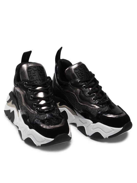 Colors Of California Sneakers Colors Of California HC.GROOVE010 Nero