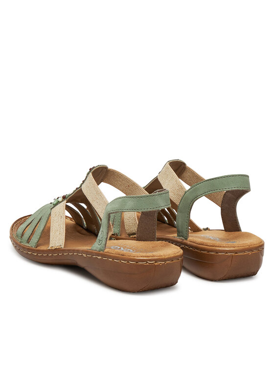 Rieker Sandale Rieker 60851-52 Verde