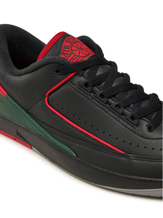 Nike Снікерcи Nike Air Jordan 2 Retro Low DV9956 006 Чорний