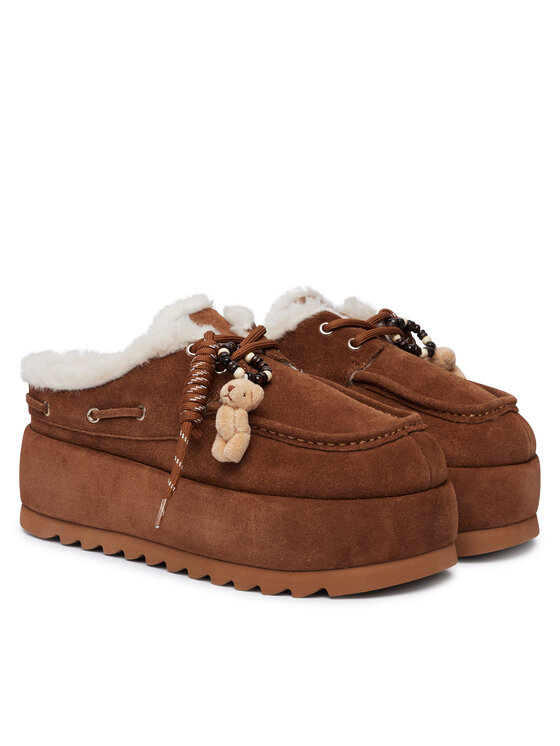 Steve Madden Снігоходи Steve Madden Cuddly 11005708 Коричневий
