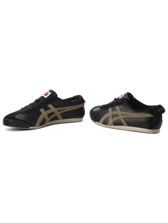 Onitsuka Tiger Snīkeri Onitsuka Tiger Mexico 66 Vin D2J4L Melns