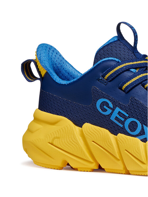 Geox Sneakersy Geox J Flexyper Fast Boy J46N1A 0149J C0657 S Granatowy