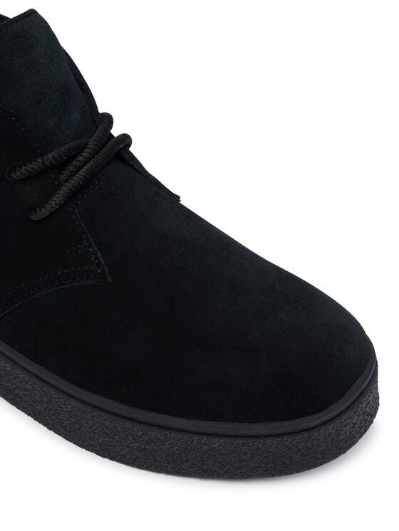Clarks Черевики Clarks Boxbee Desert 26328234 Чорний