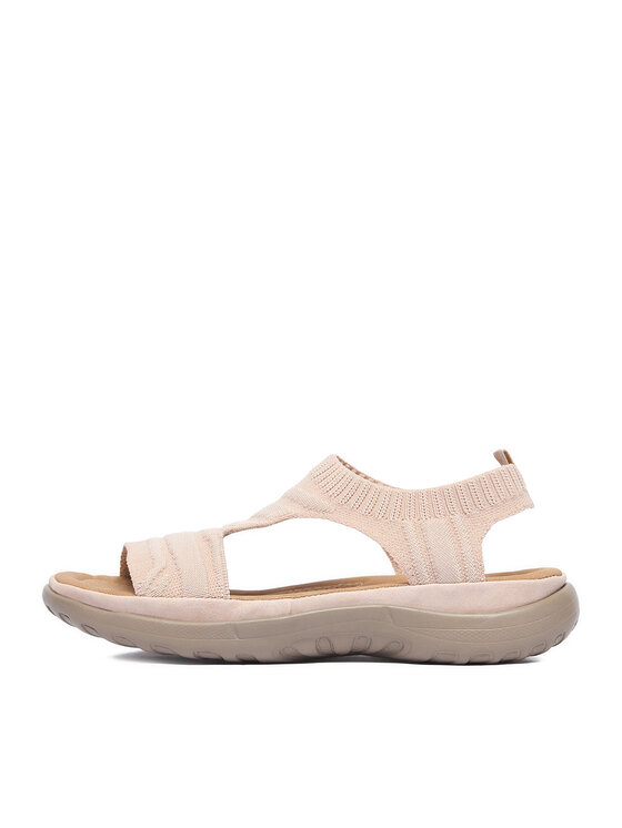 Rieker Sandali Rieker CEO-64850-31 Svetlo rožnata