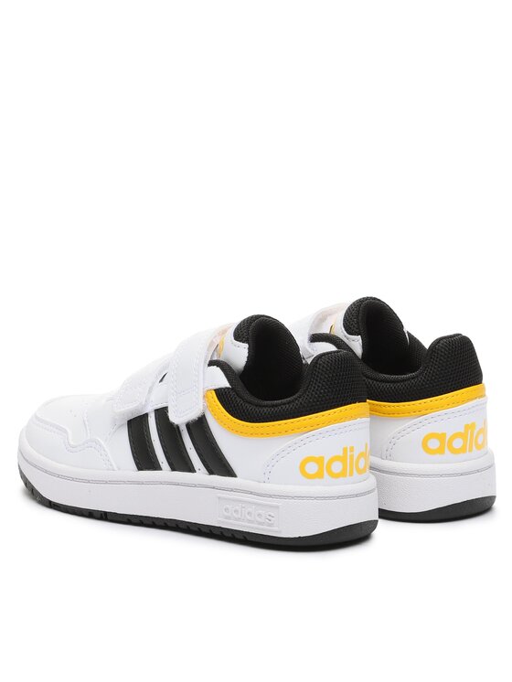 adidas Sneakersy adidas Hoops Lifestyle IF5316 Biela